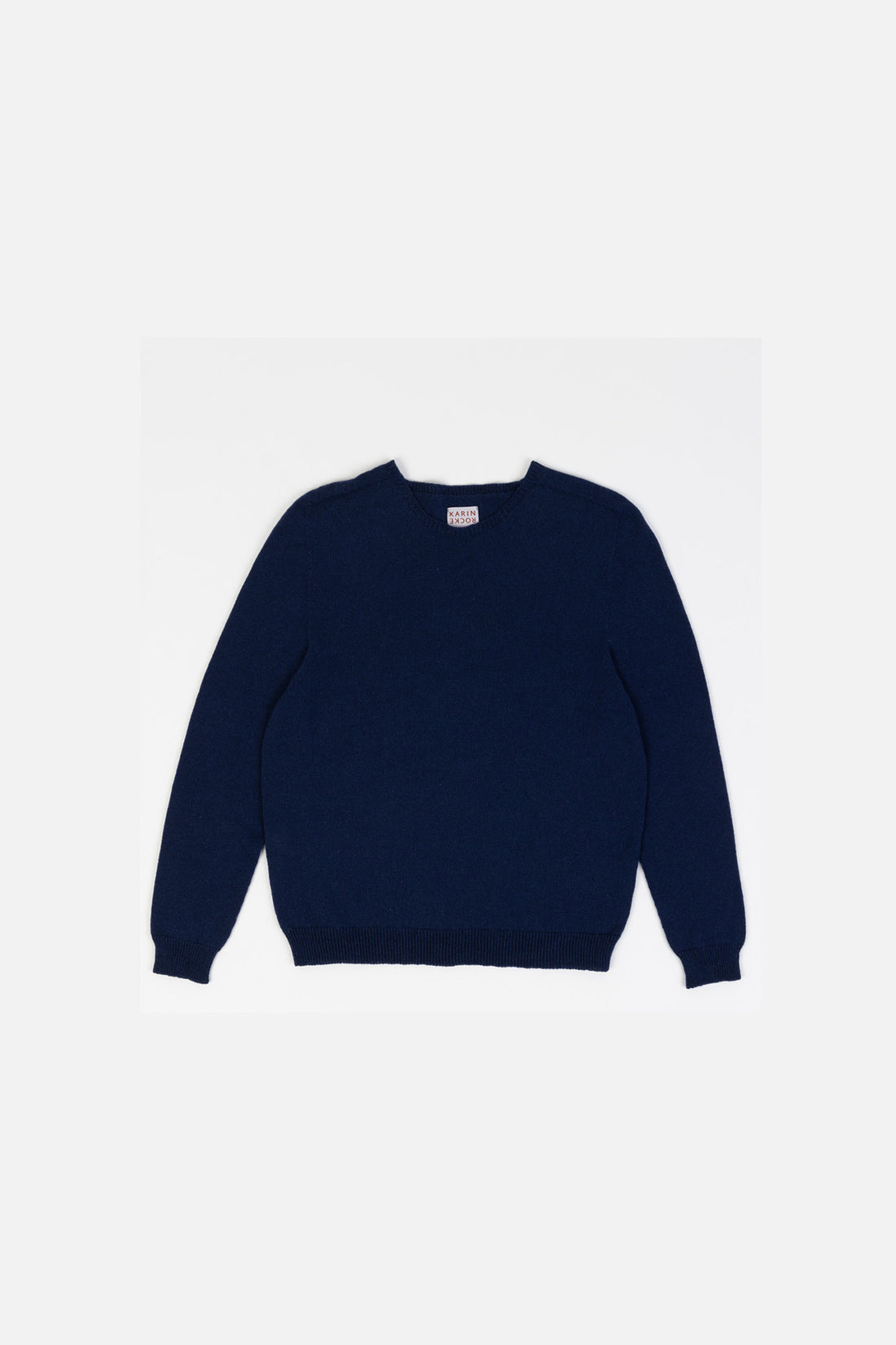 Karin Rocke Crew Neck Basic Mono jumpers electric blue