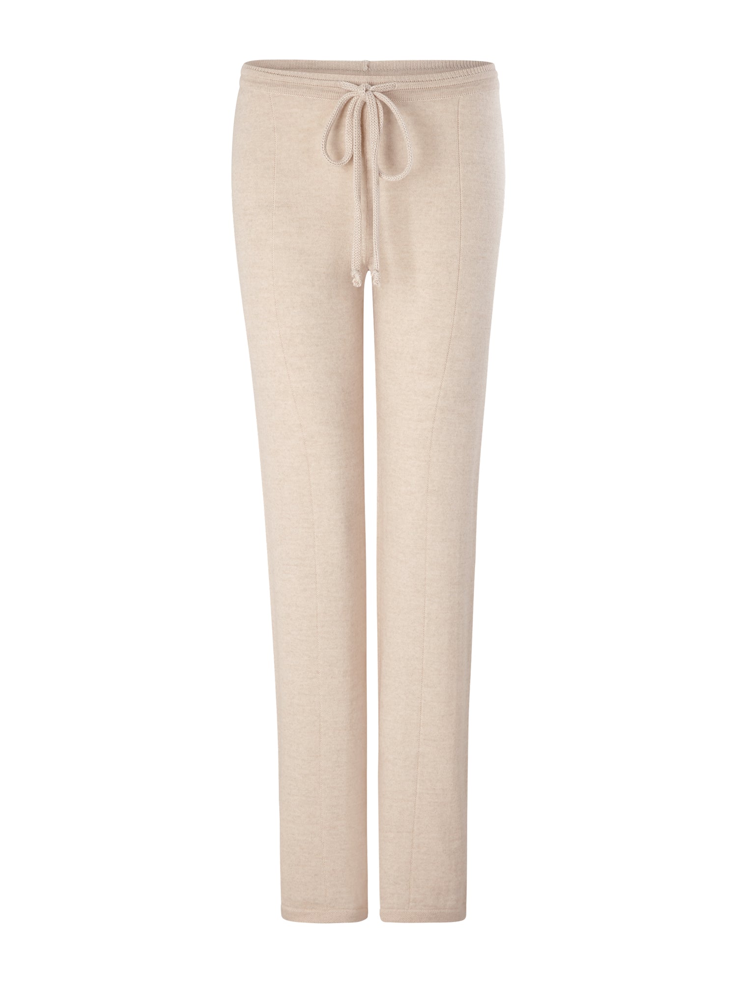 let loose knit pants