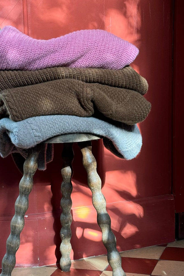 Cozy Warm Aran Pullover