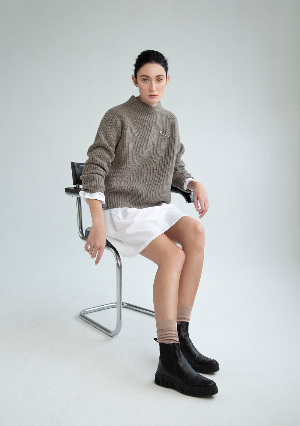 easy lambswool jumper