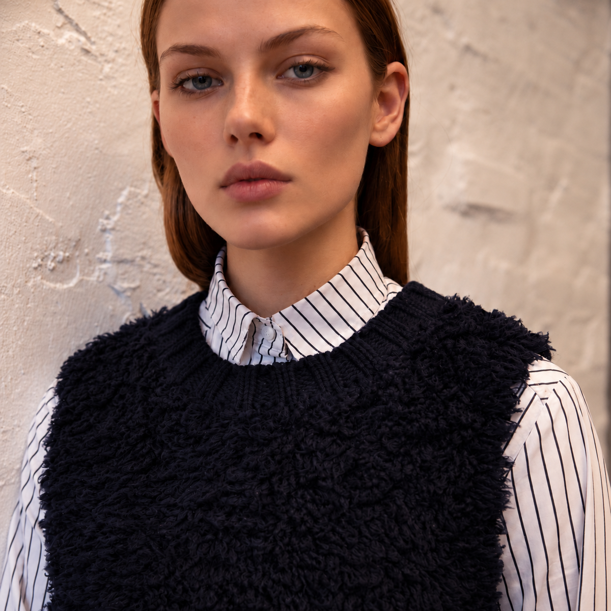 Faux Fur Pullunder