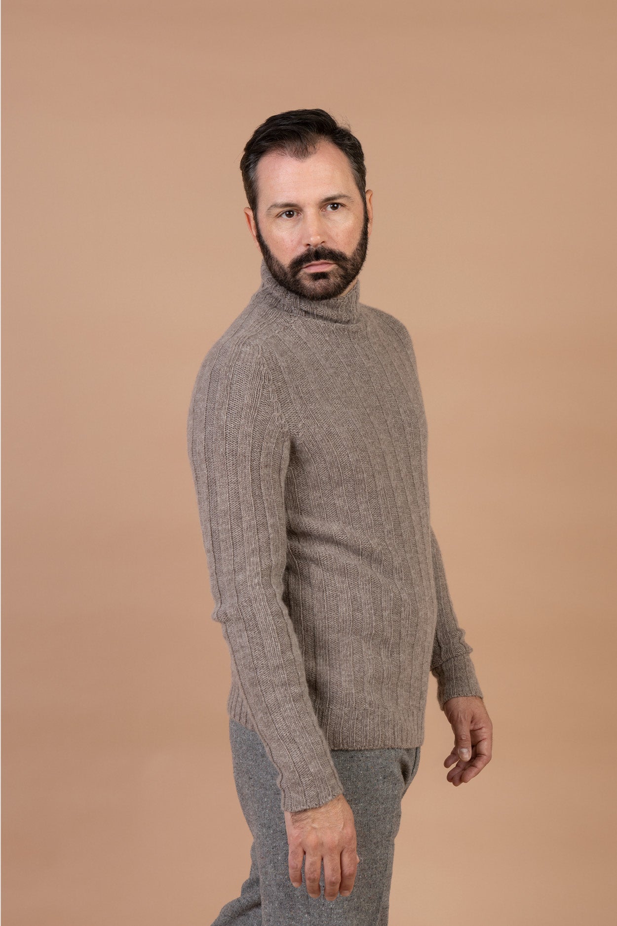 Karin Rocke Ribbed Cozy Jumper men&