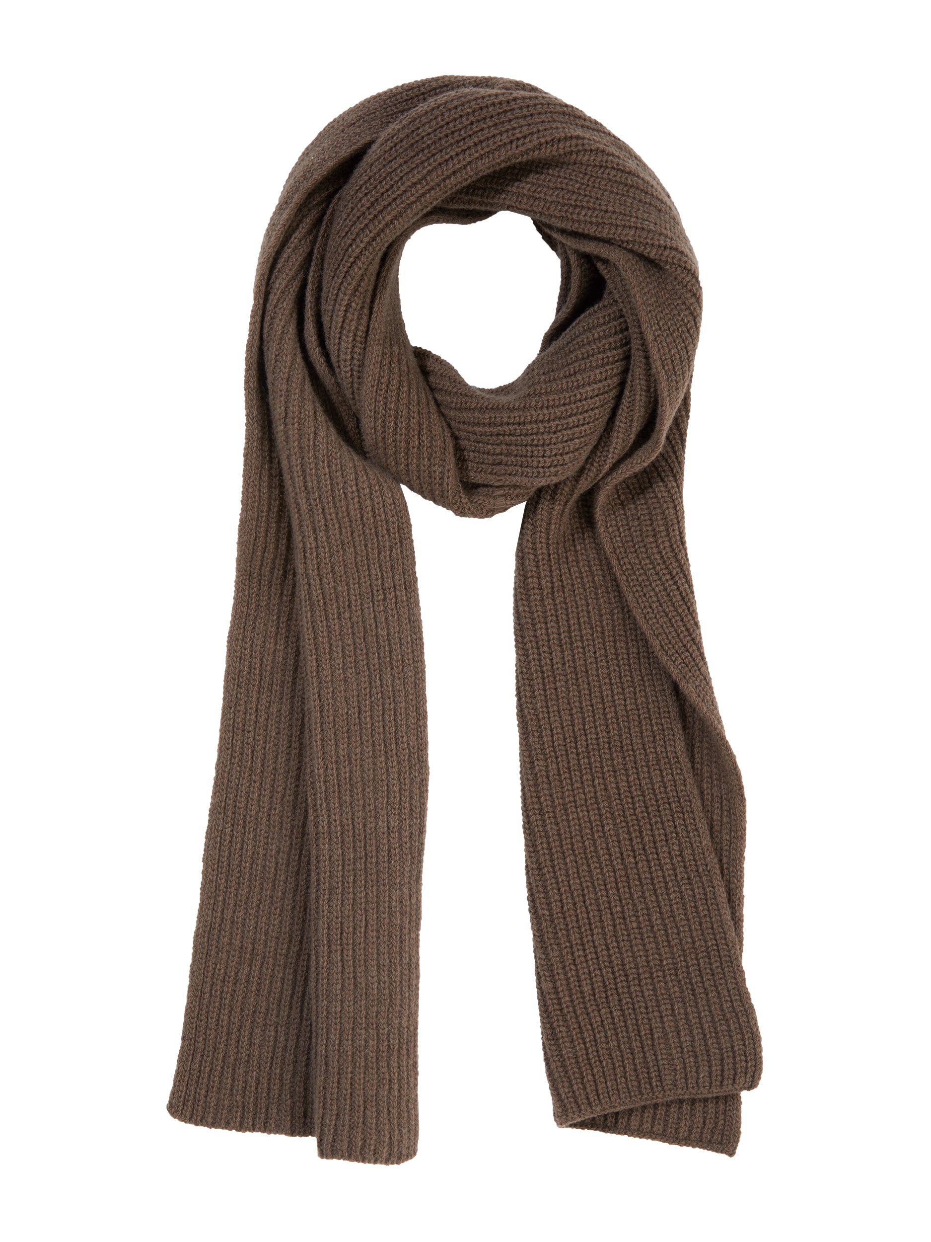 Chunky Baby Lambswool Scarf