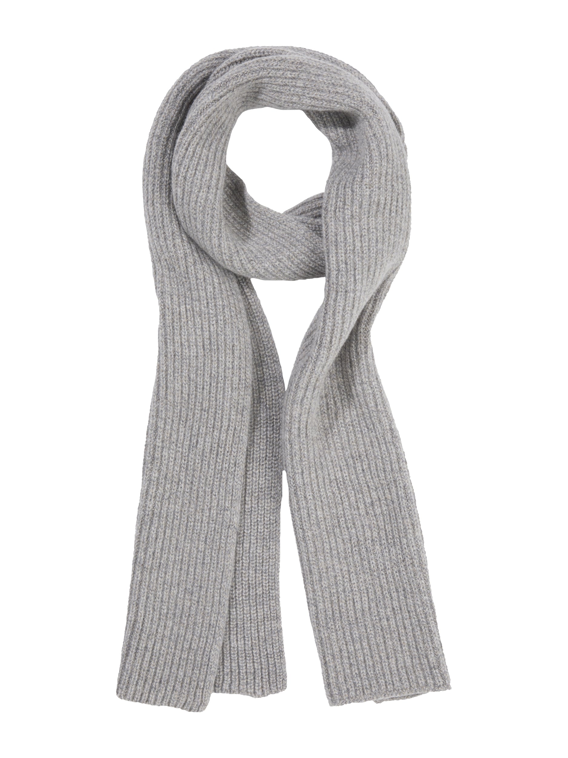 Chunky Baby Lambswool Scarf