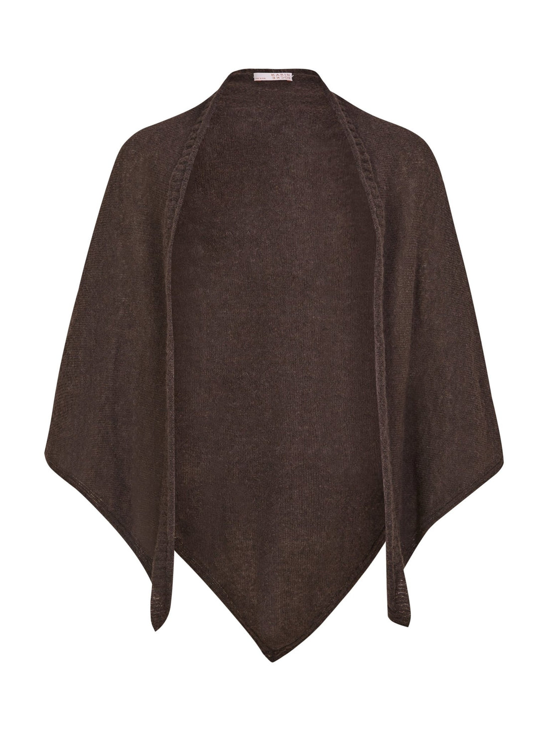 cozy triangle foulard - www.karinrocke.com