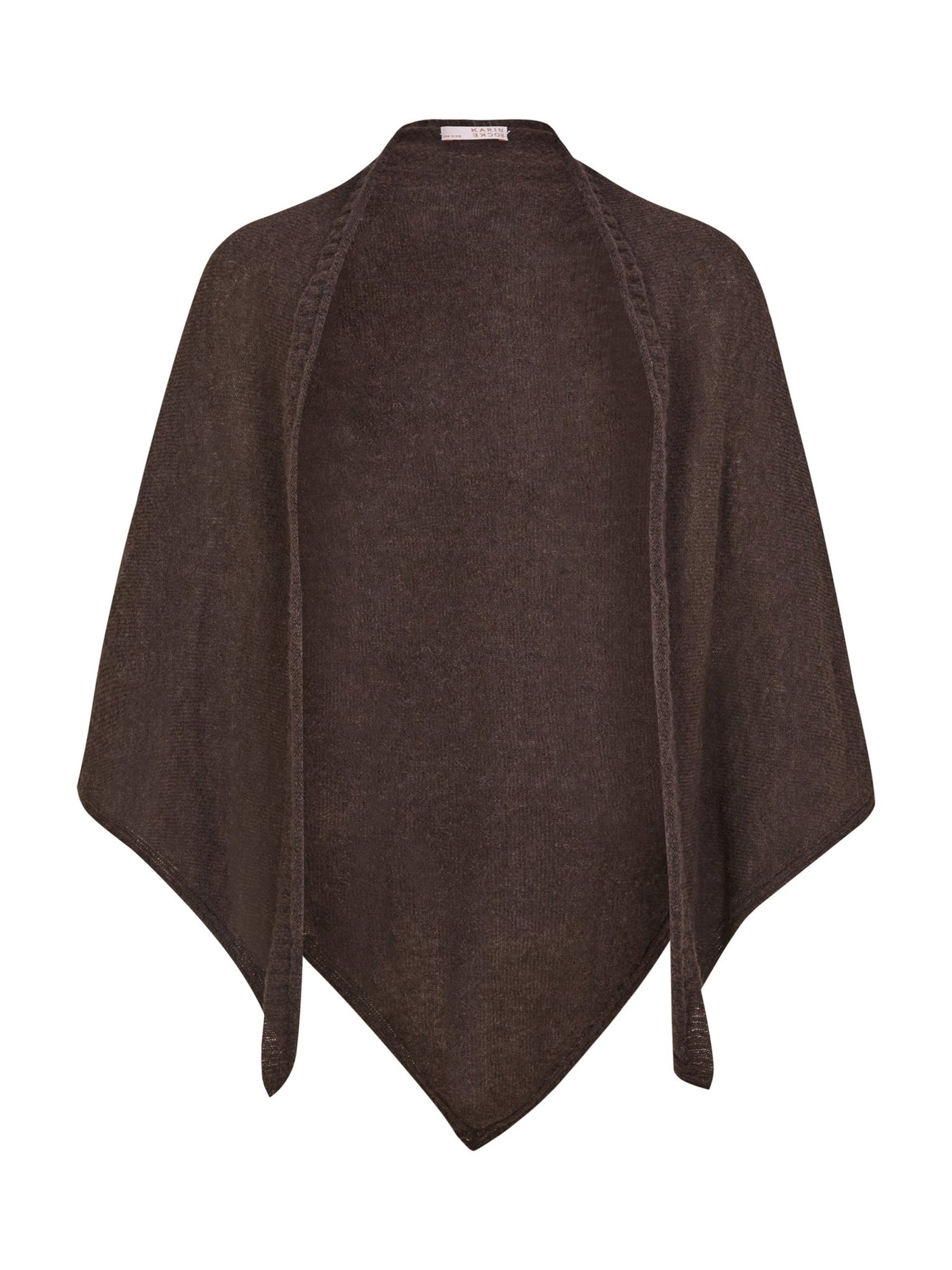 cozy triangle foulard - www.karinrocke.com