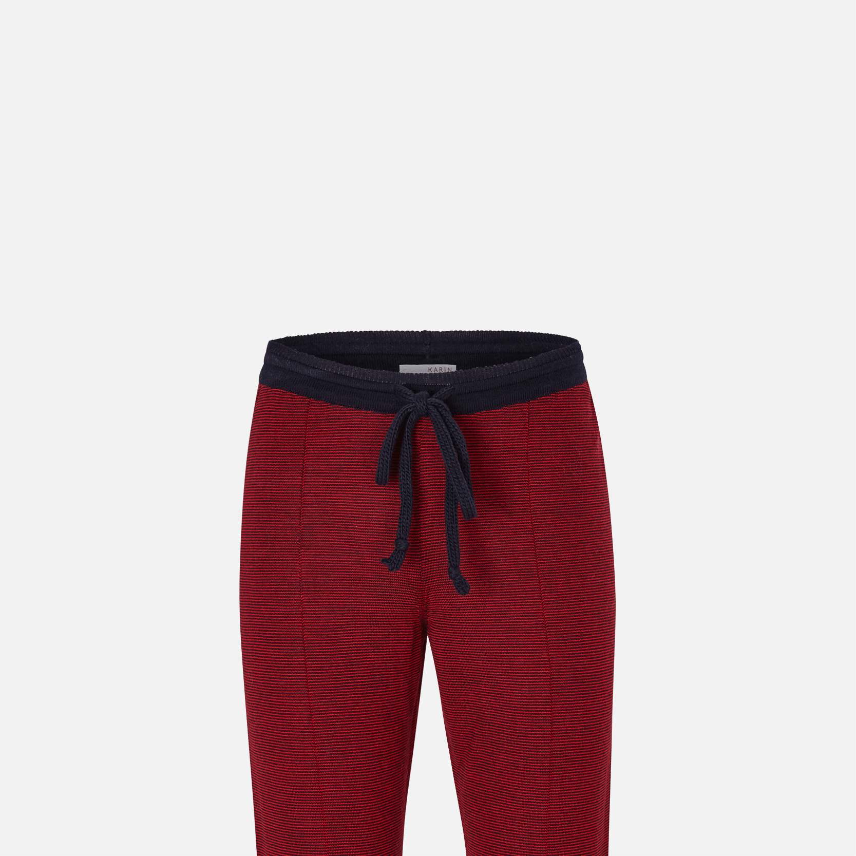 cropped track pants - www.karinrocke.com