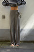Karin Rocke easy jersey pants trousers oliv