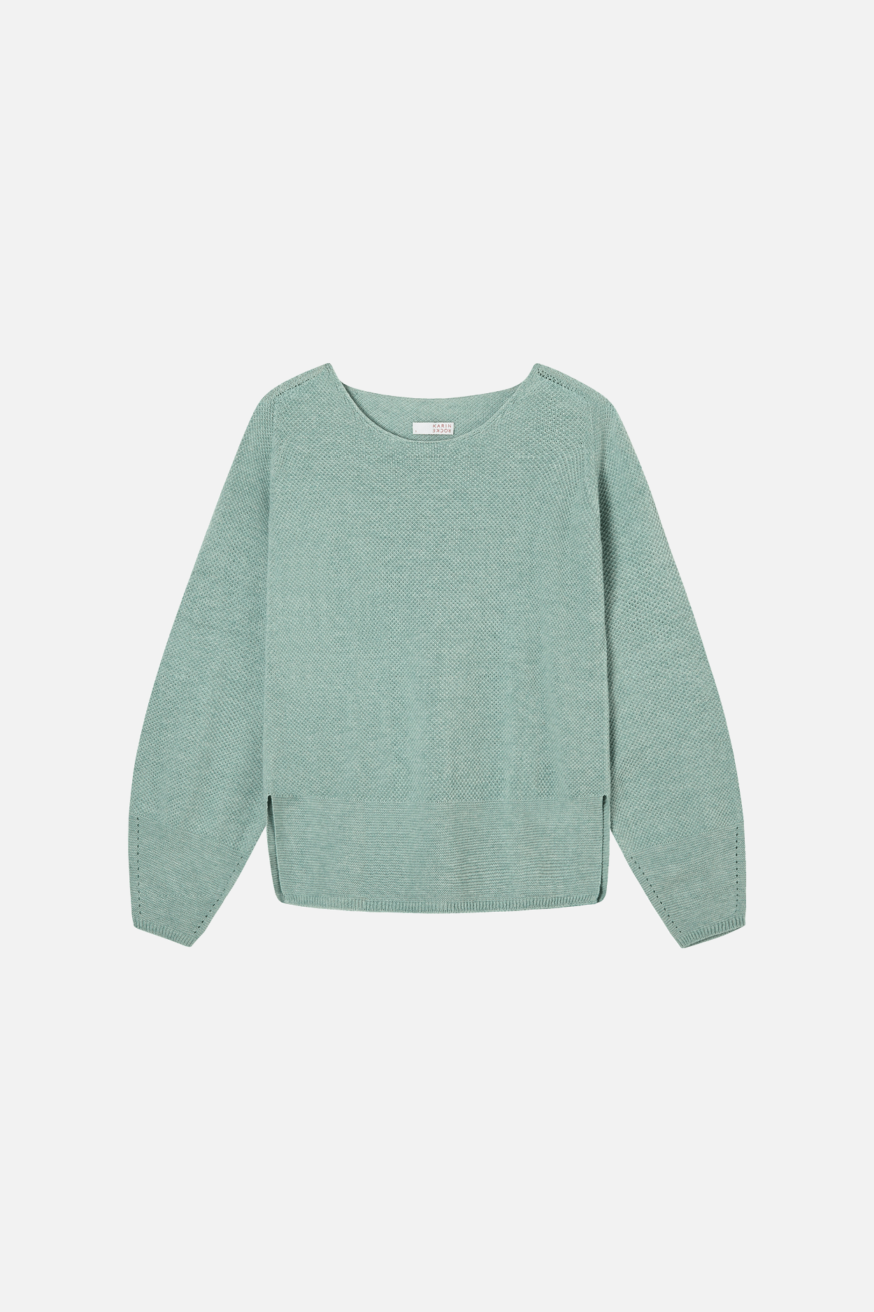 fine piquet jumper - www.karinrocke.com