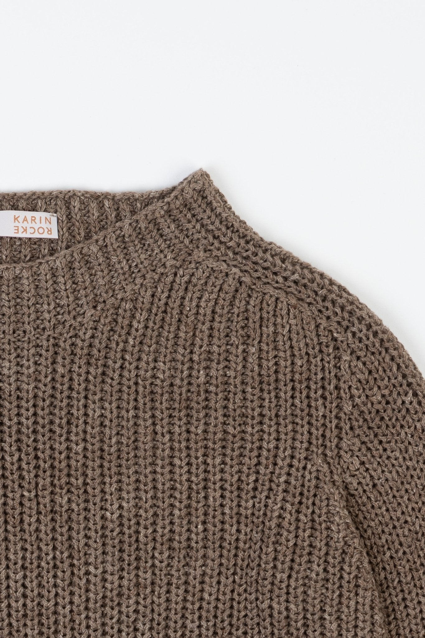 long linen blend pullover - www.karinrocke.com