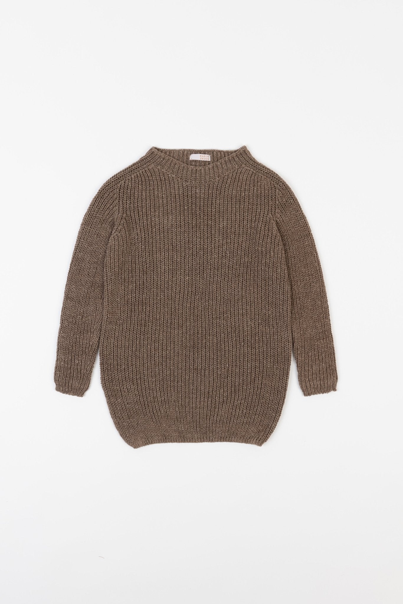 long linen blend pullover - www.karinrocke.com