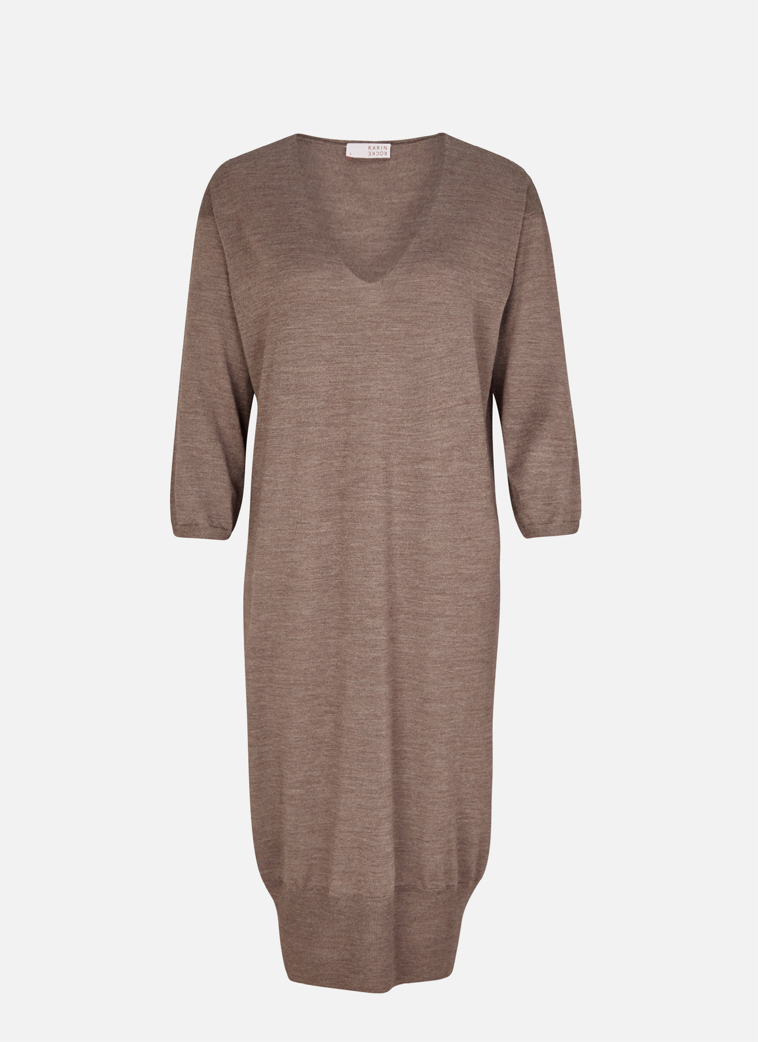 Karin Rocke luxury dress with slits dresses shiny hazel