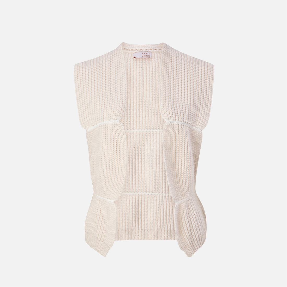 merino vest - www.karinrocke.com