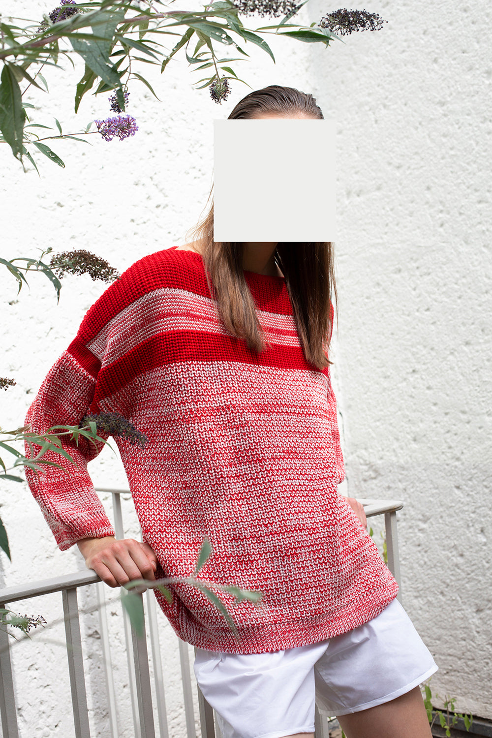 Karin Rocke oversized jumper in merino wool jumpers