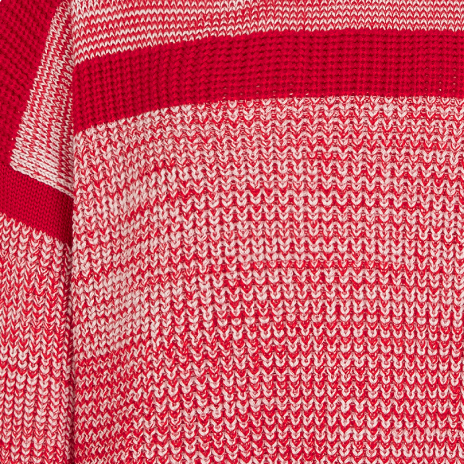 Karin Rocke oversized jumper in merino wool jumpers red mouliné