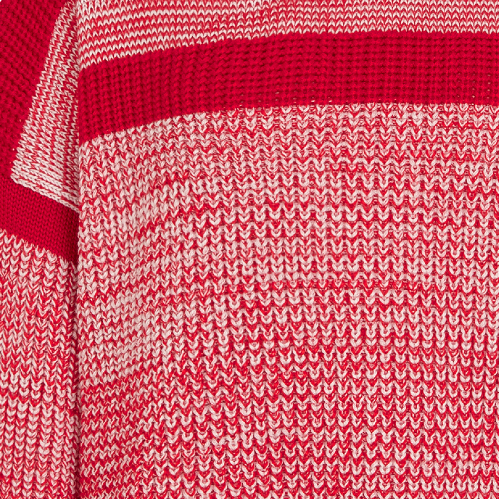 Karin Rocke oversized jumper in merino wool jumpers red mouliné