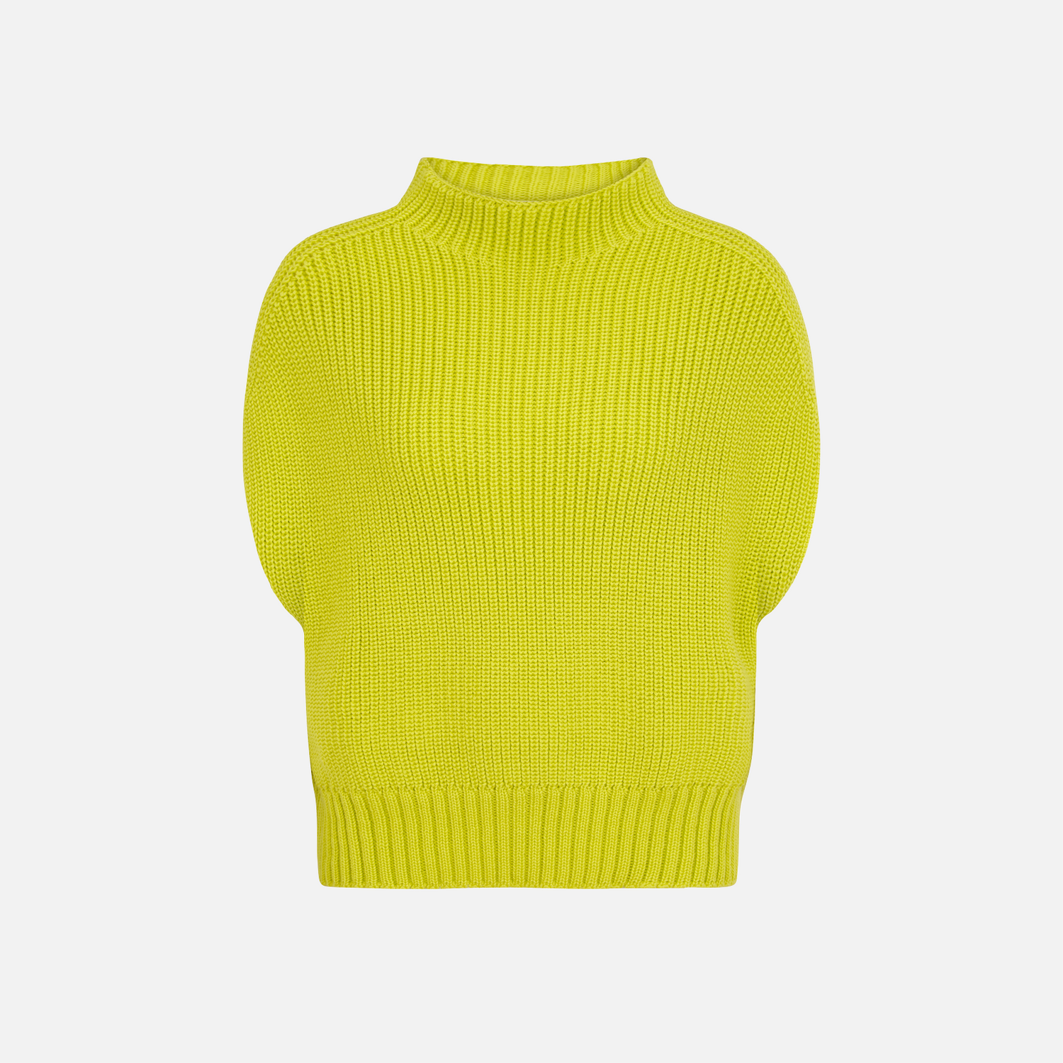 Karin Rocke Merino Pullunder slip overs citrus fluo