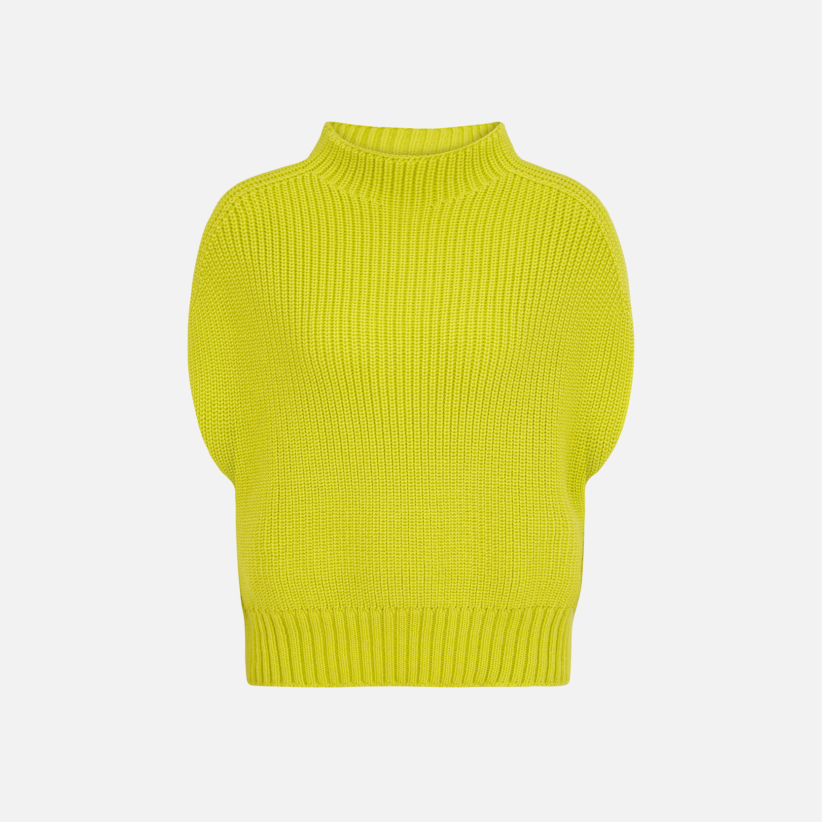 Karin Rocke Merino Pullunder slip overs citrus fluo