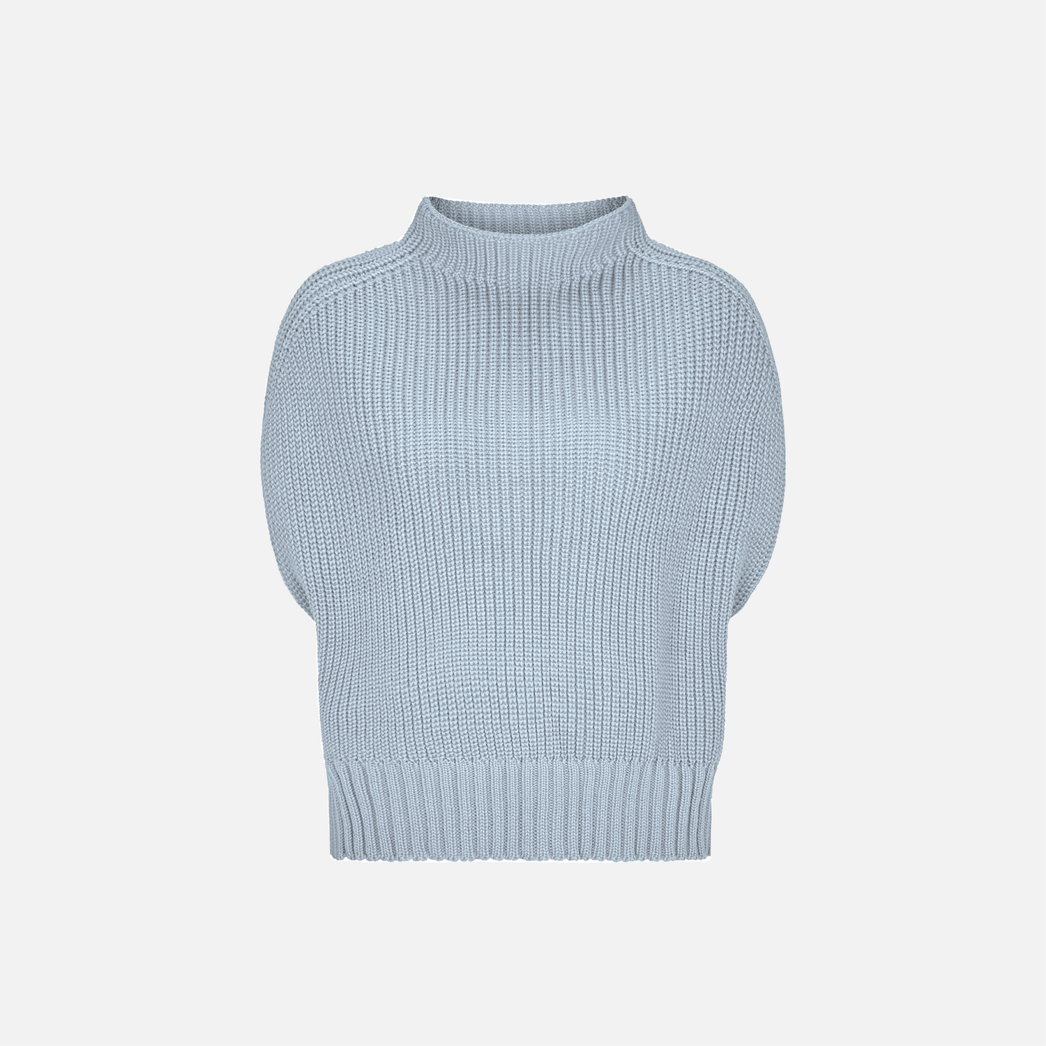 Karin Rocke Merino Pullunder slip overs light blue