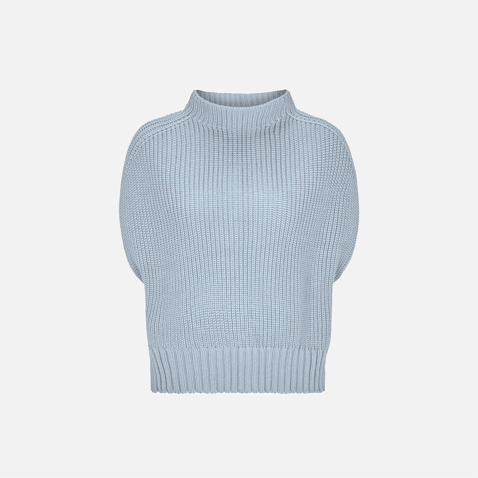 Karin Rocke Merino Pullunder slip overs light blue