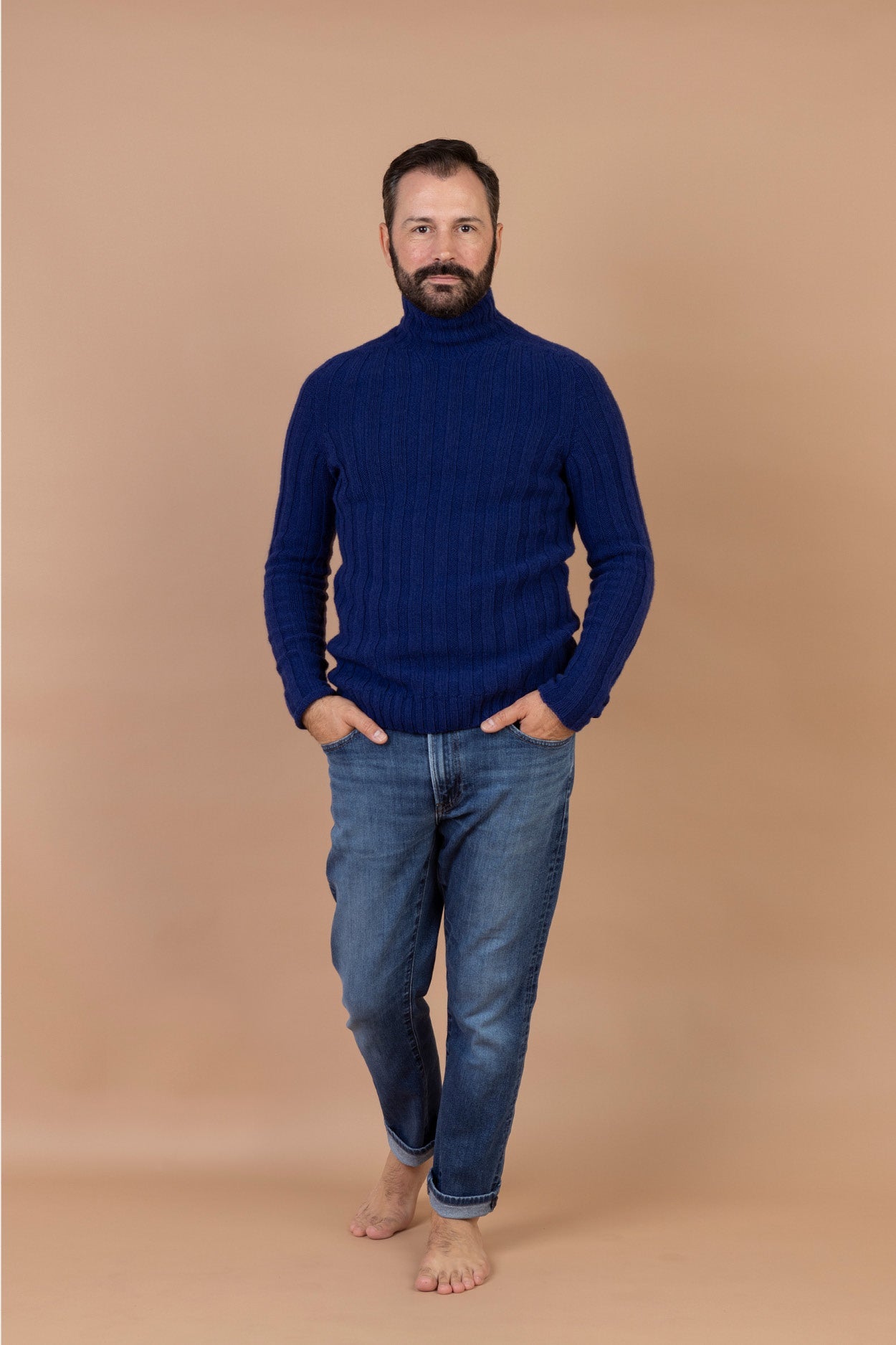Karin Rocke Ribbed Cozy Jumper men&