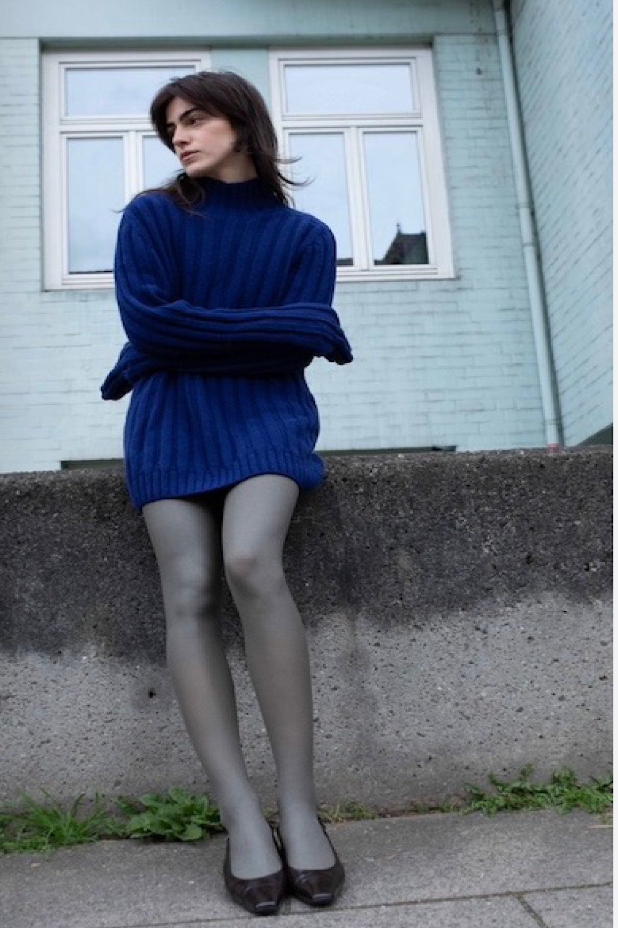 Karin Rocke Ribbed Cozy Jumper men&