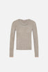ribbed fitted jumper - www.karinrocke.com