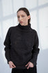 Karin Rocke saturday night Jumper jumpers asfalto grey copper