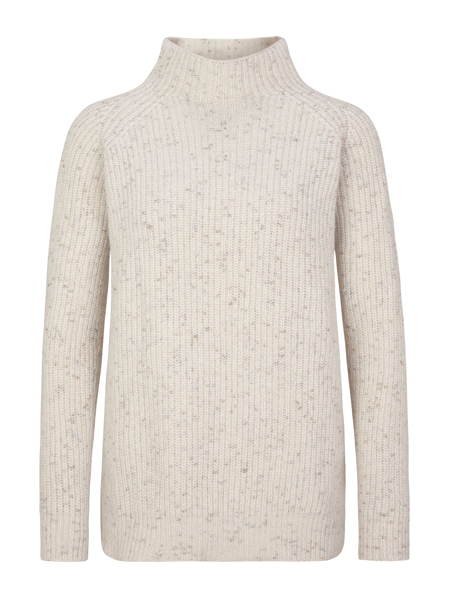 Karin Rocke saturday night Jumper jumpers white silver gold