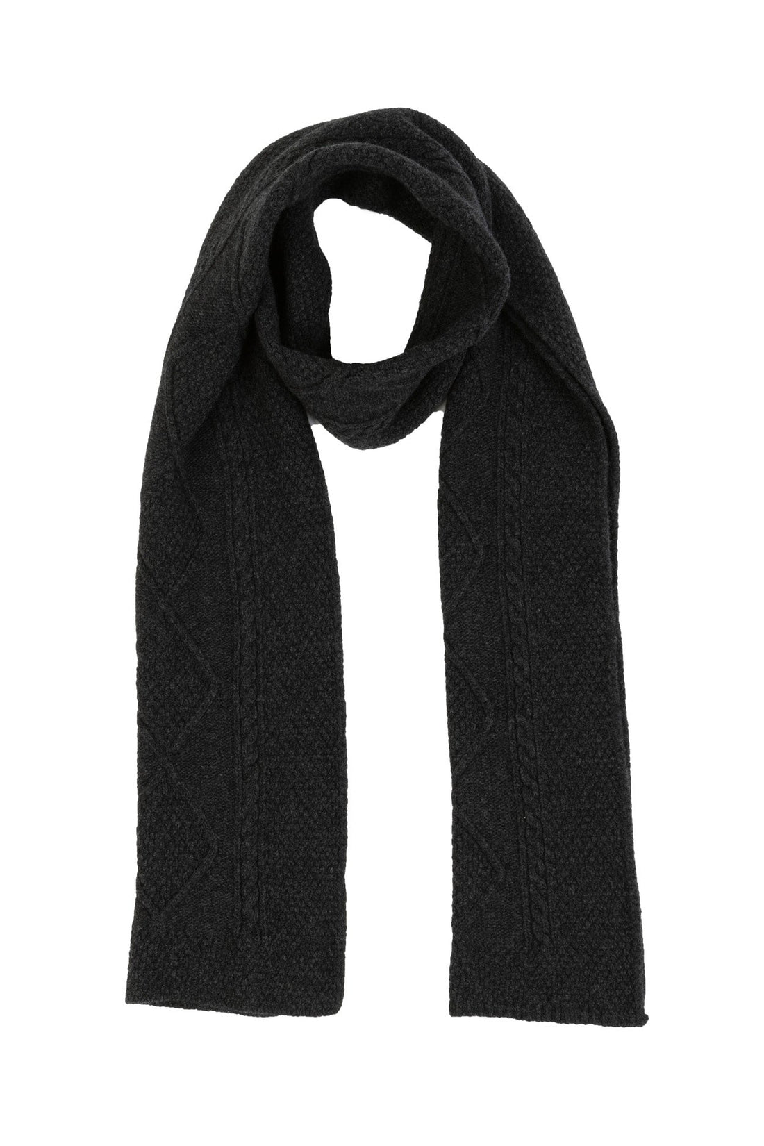 Scarf Aran - www.karinrocke.com