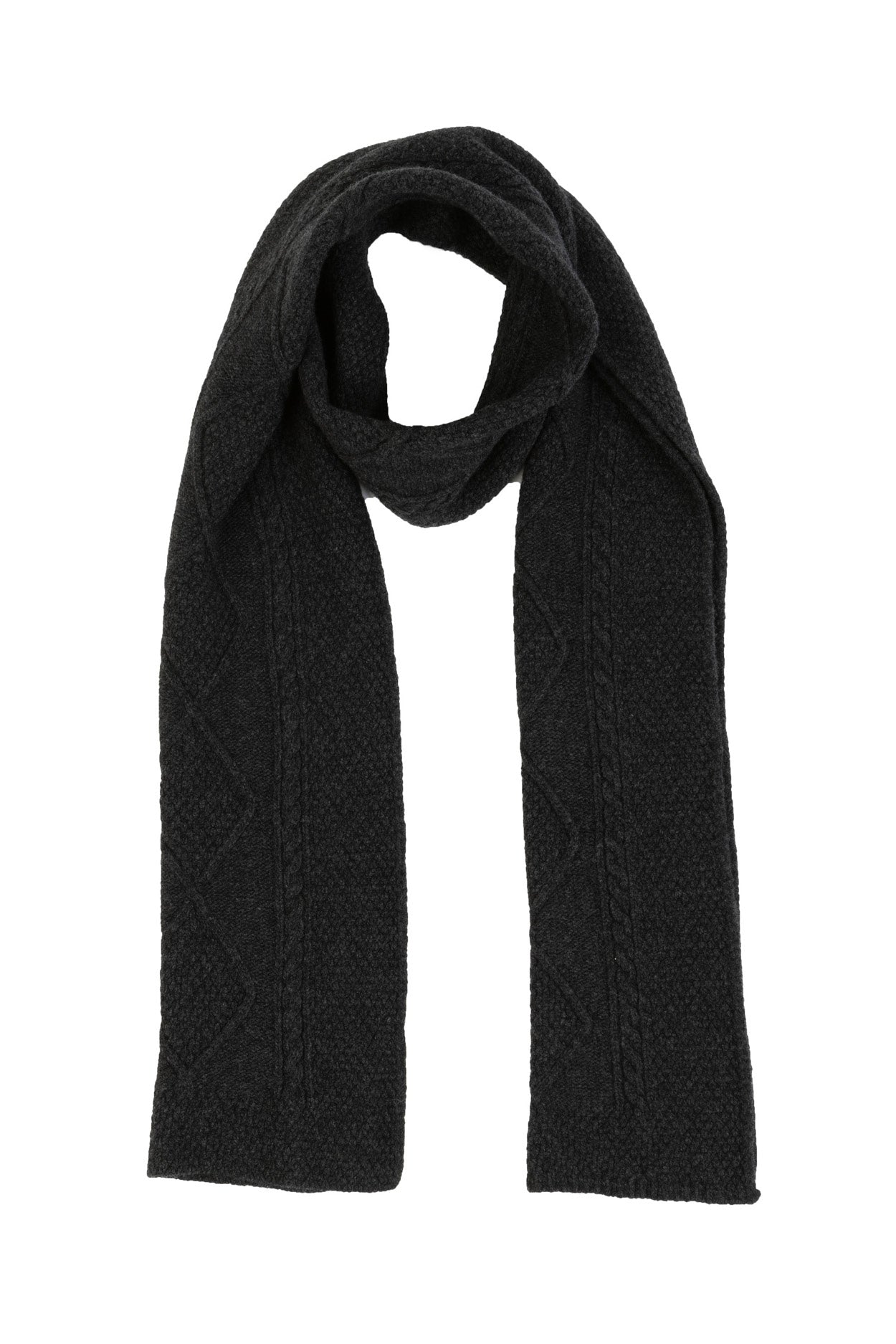 Scarf Aran - www.karinrocke.com