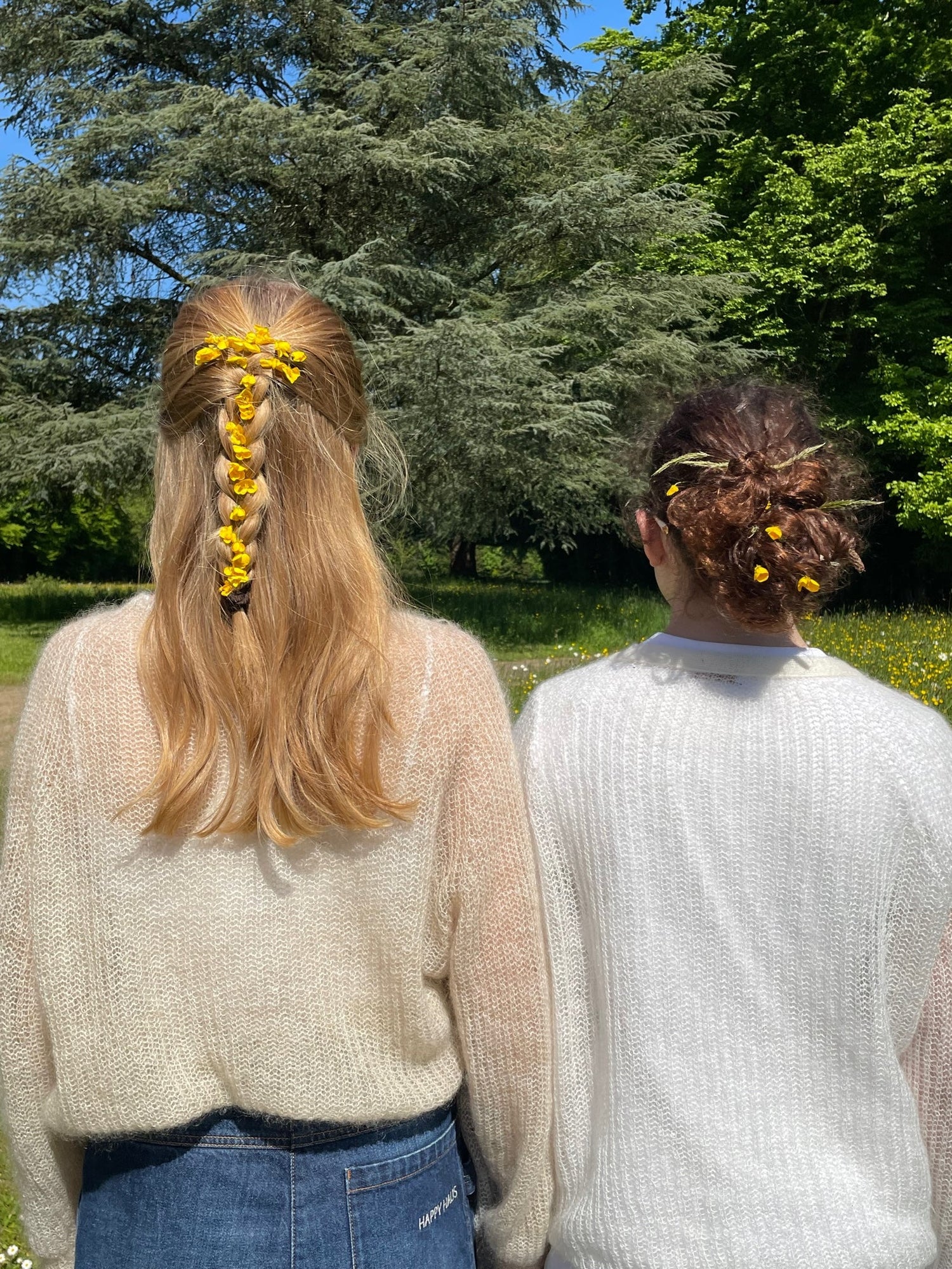 sheer mohair cardigan - www.karinrocke.com