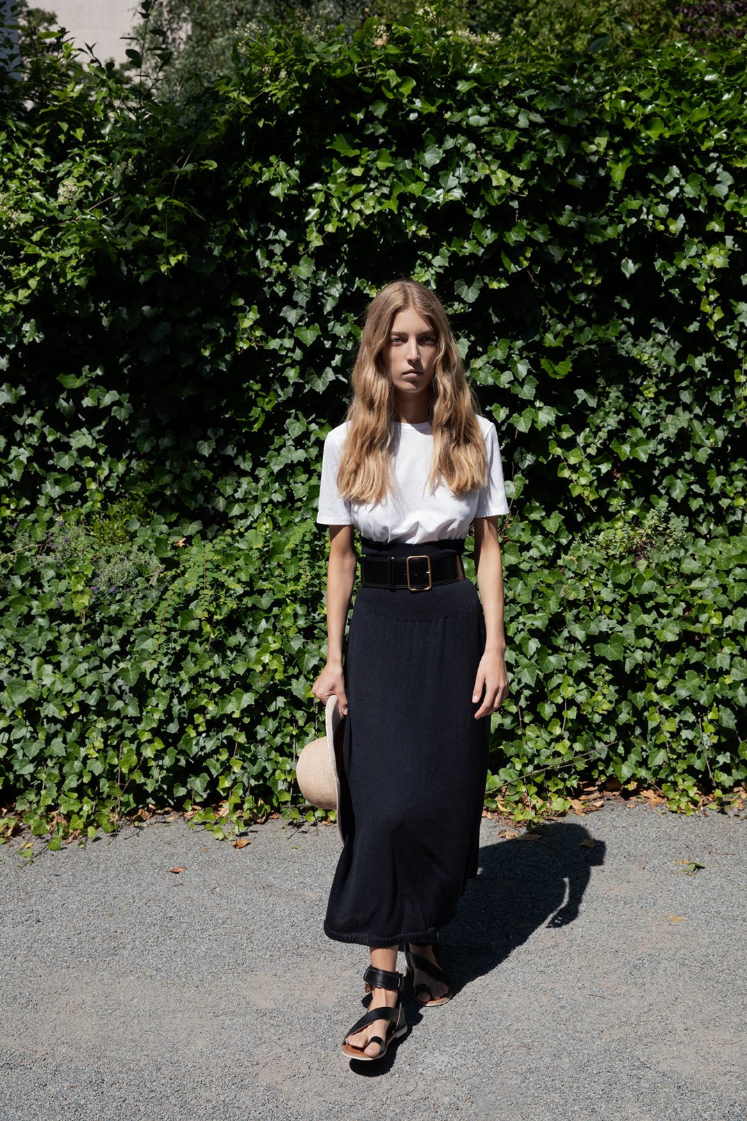 Karin Rocke summer skirt pants black