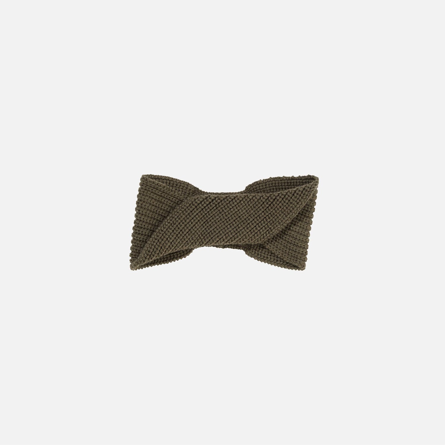 twisted hairband in merino wool - www.karinrocke.com