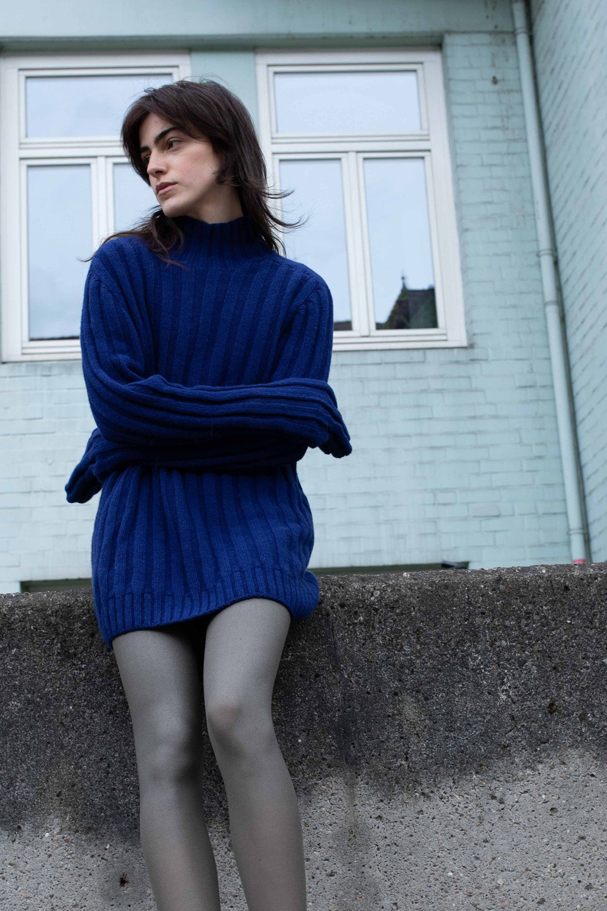 Merino Cashmere Pullover