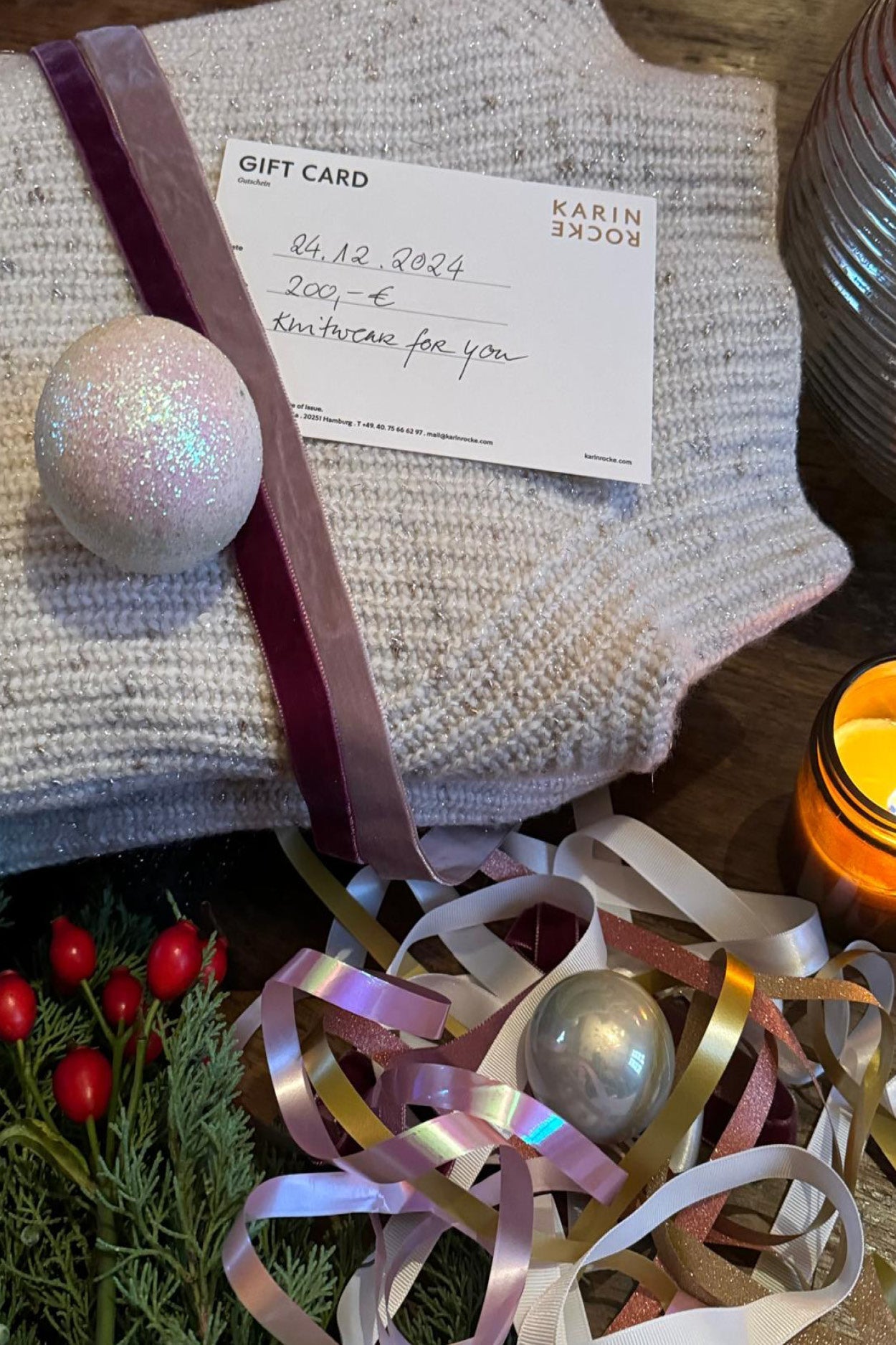 gift card - www.karinrocke.com