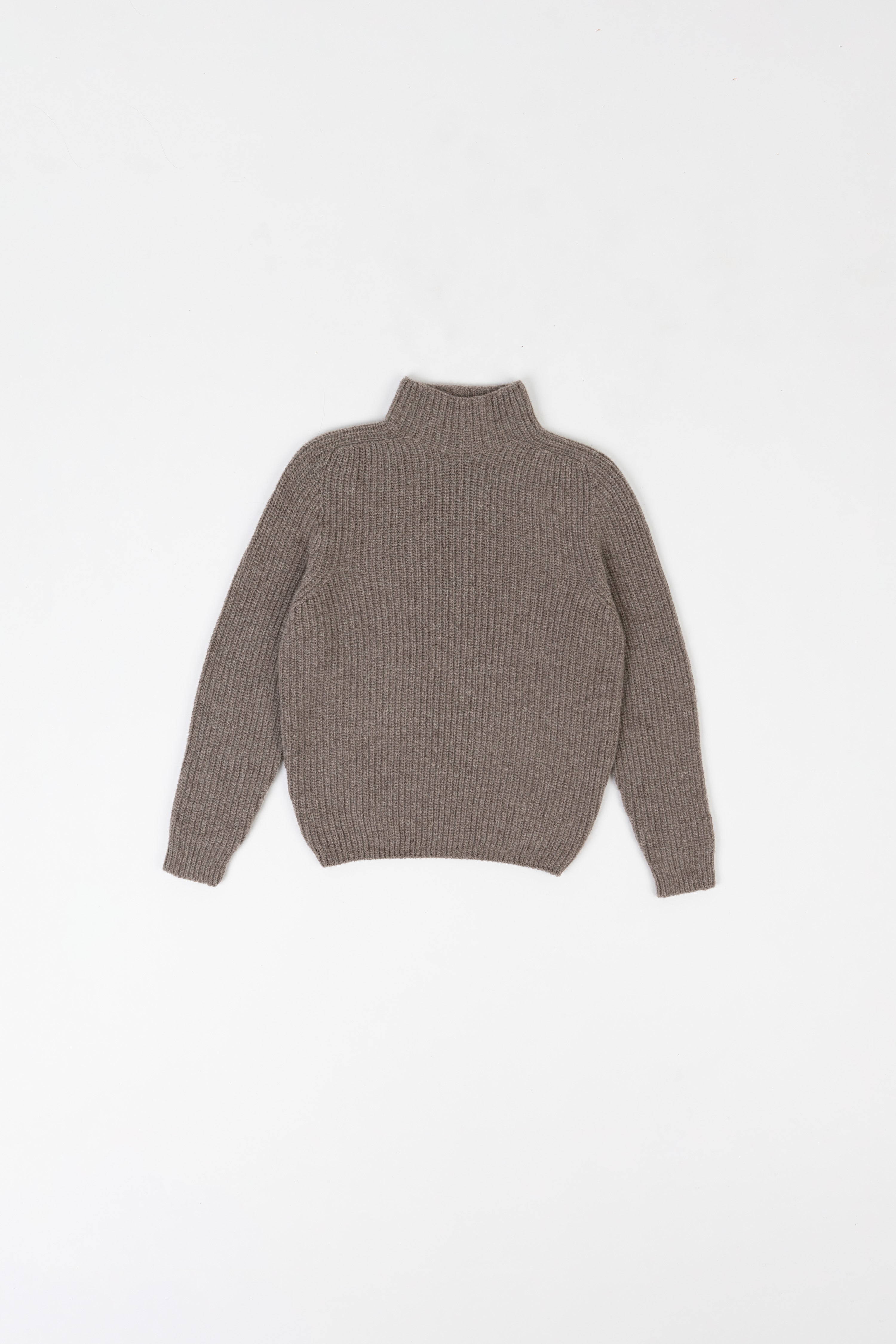 Karin Rocke Boxy Unisex Jumper men's jumpers taupe melange