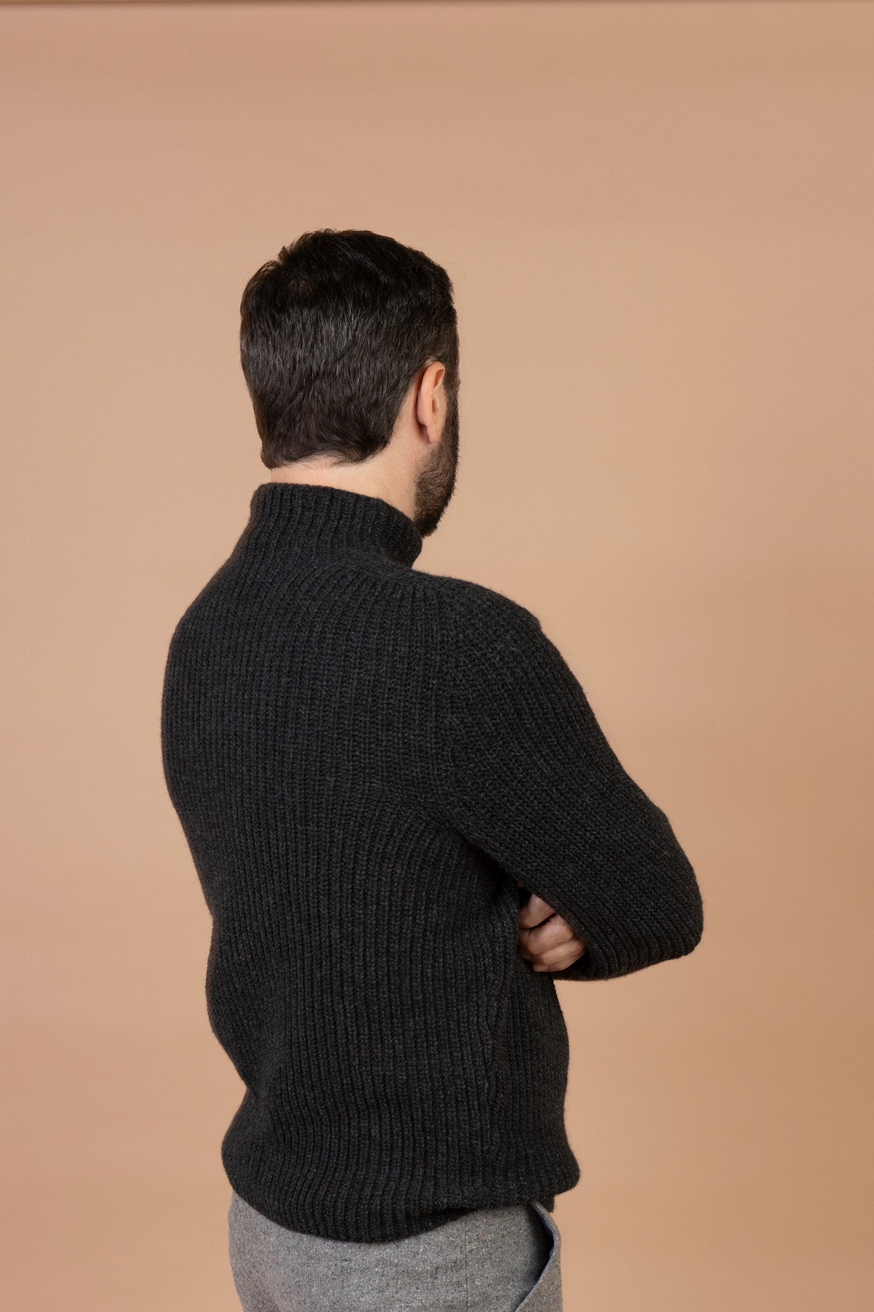 Karin Rocke Boxy Unisex Jumper men's jumpers anthracite