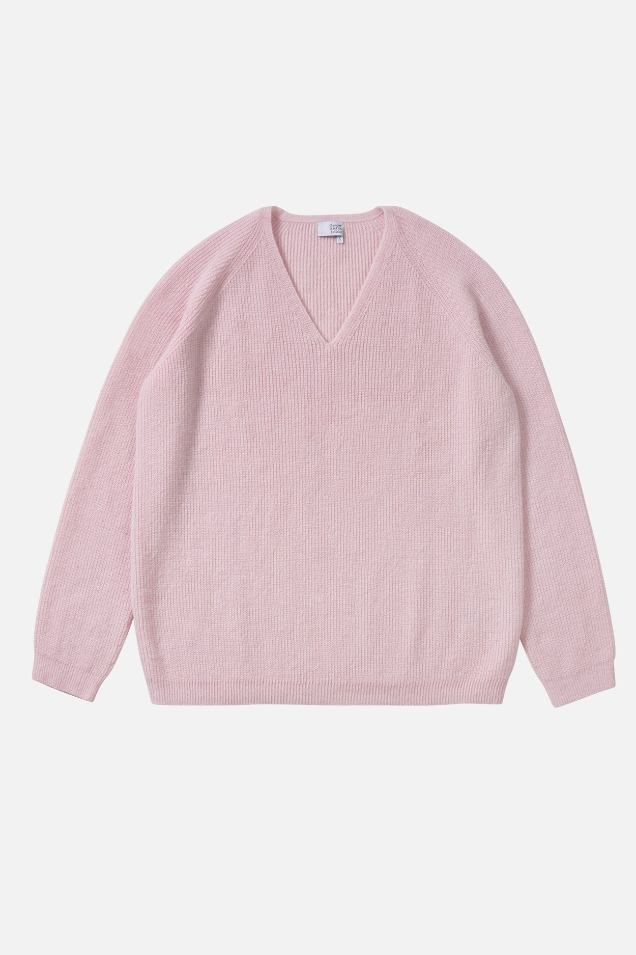 Charismalook V-neck Basic Rose