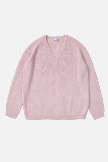 Charismalook V-neck Basic Rose