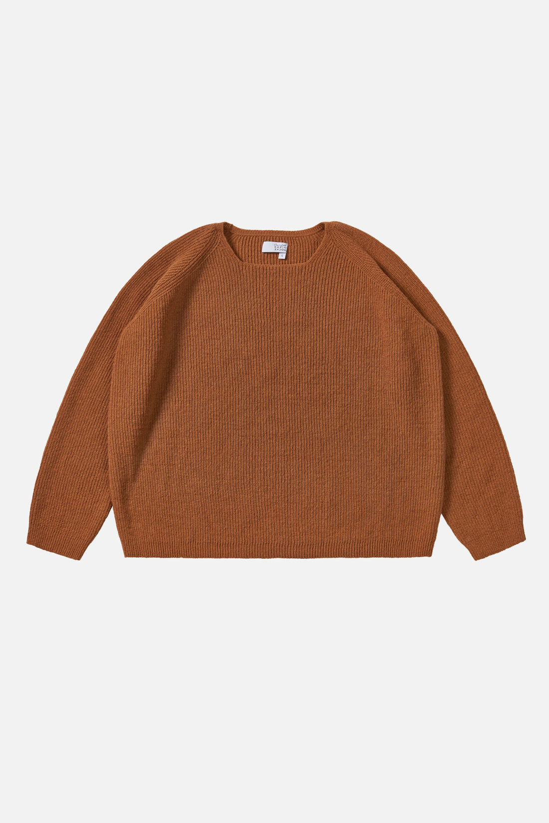Charismalook Pullover No.3 Cognac Brown