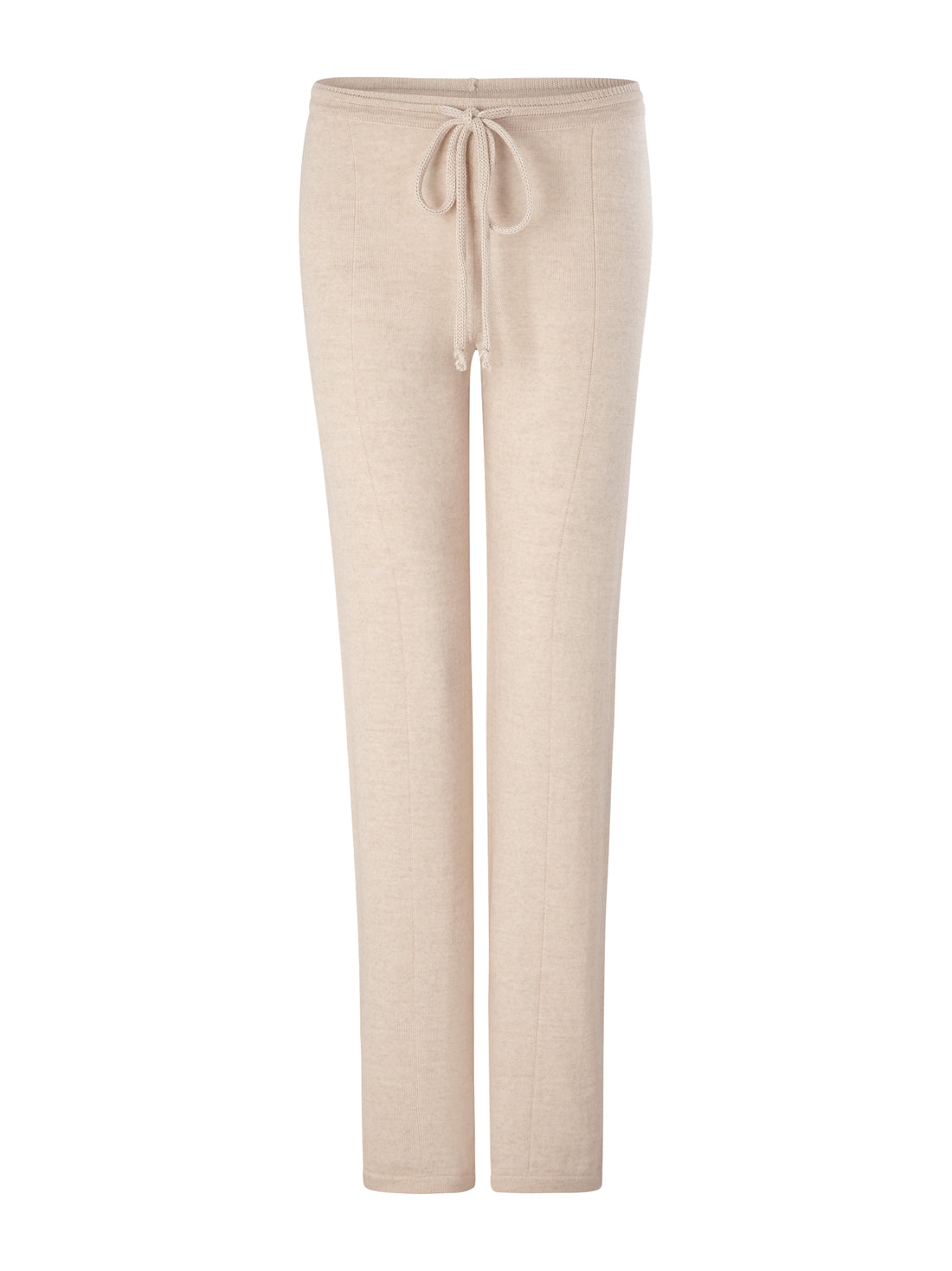 let loose knit pants