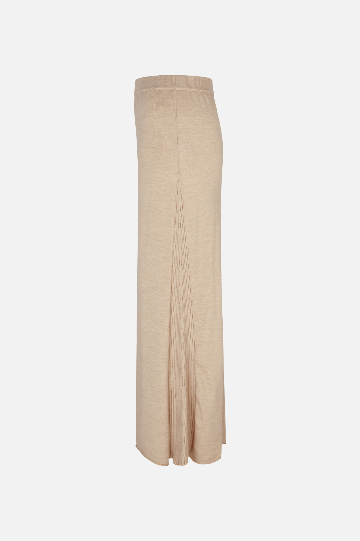 Skirt Maxi in Cozy Merino Knit