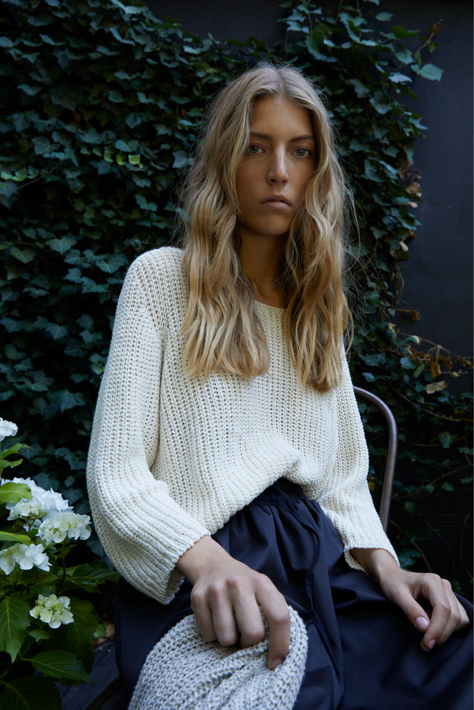 cozy women's knitwear and jersey pieces for effortless comfort