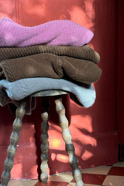 Cozy Warm Aran Pullover