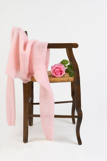 Mohair Pullover Rose