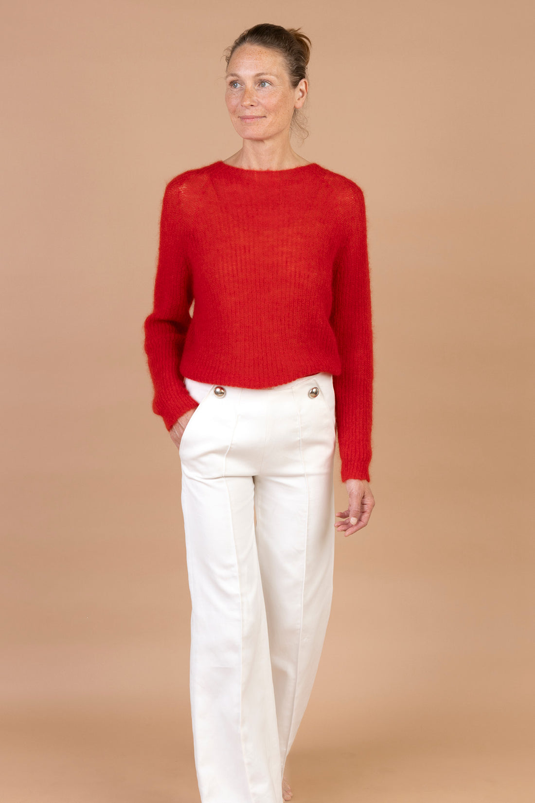 <tc>Mohairpullover Rot</tc>