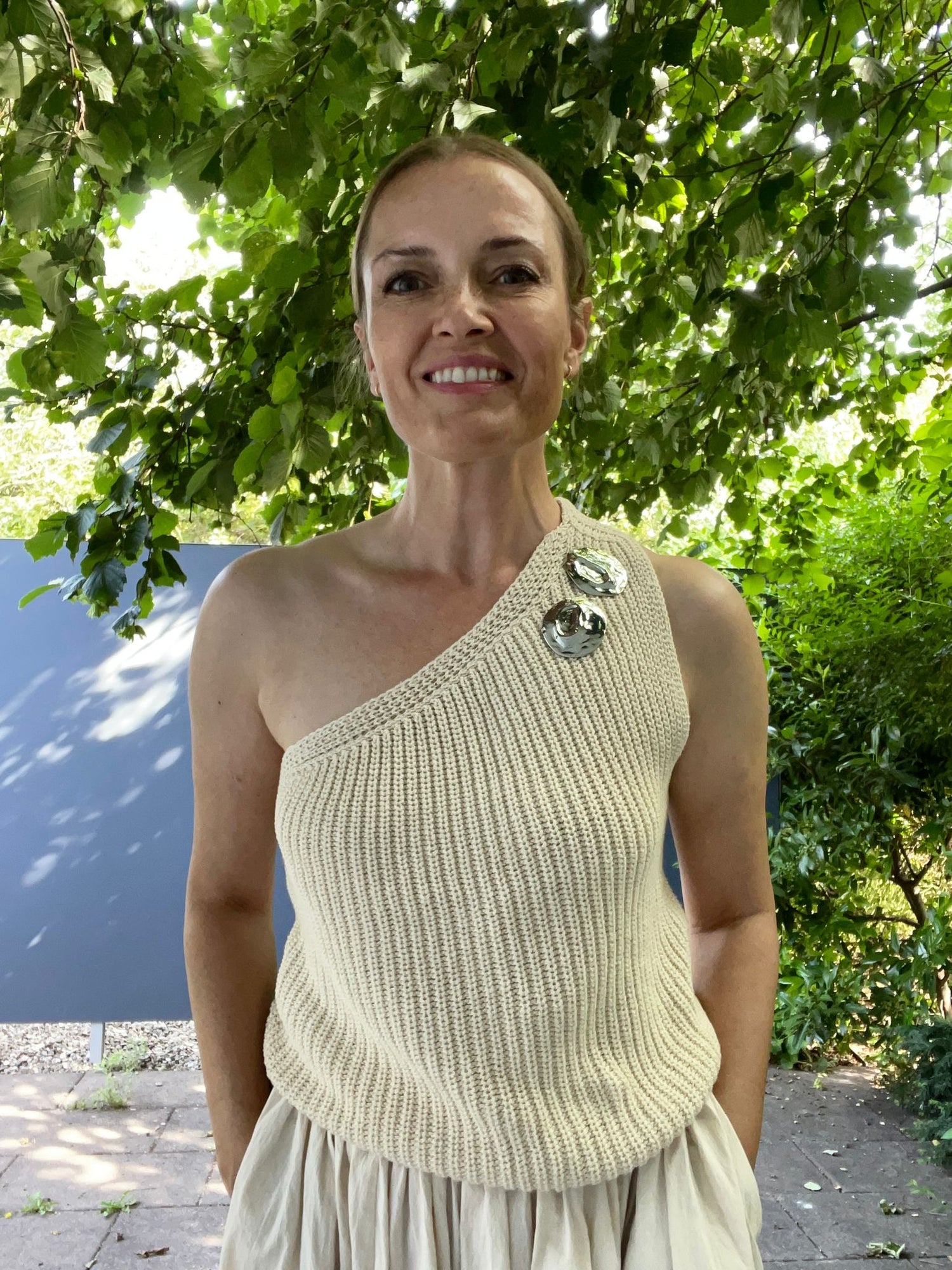 Summer Top Asymetric