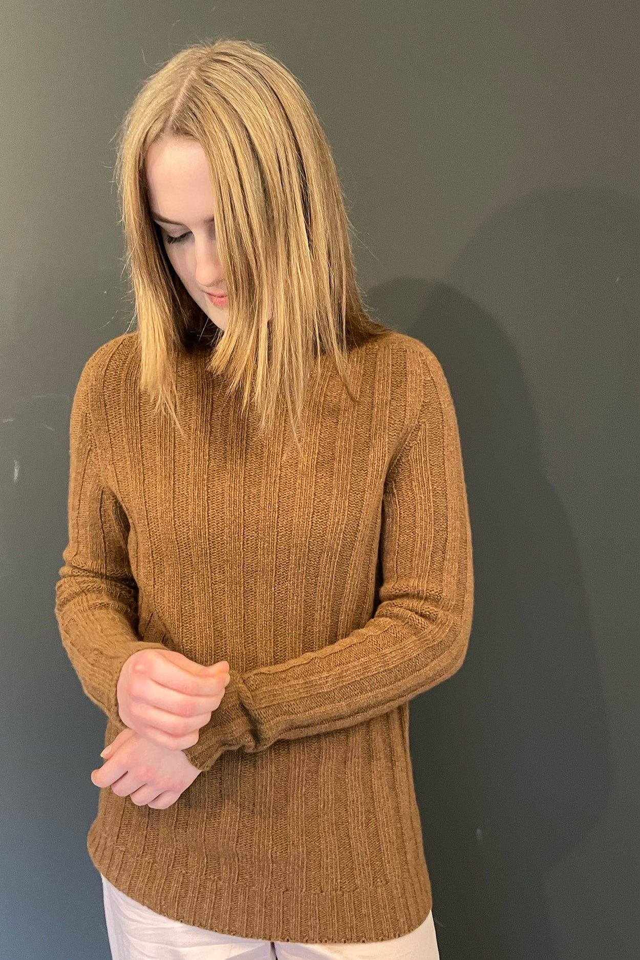Ribbed Cozy Jumper