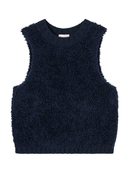Faux Fur Pullunder